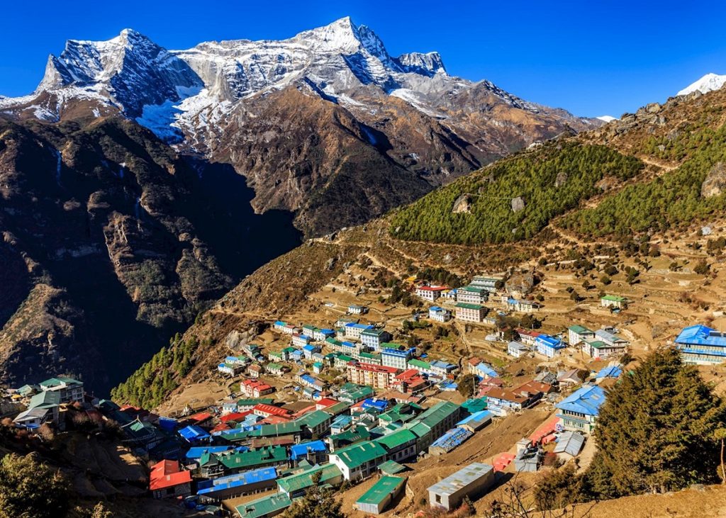 "Everest Base Camp Trek"