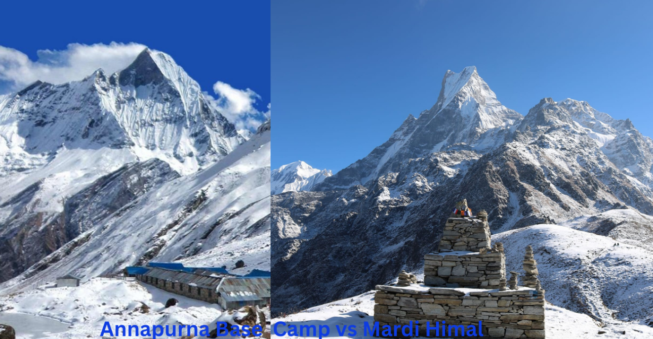 Mardi Himal vs Annapurna Base Camp
