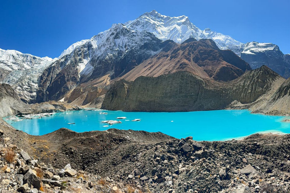 North Annapurna Base Camp Trek