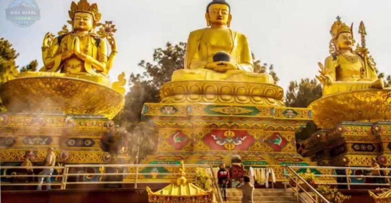 History and myth of Swayambhunath stupa