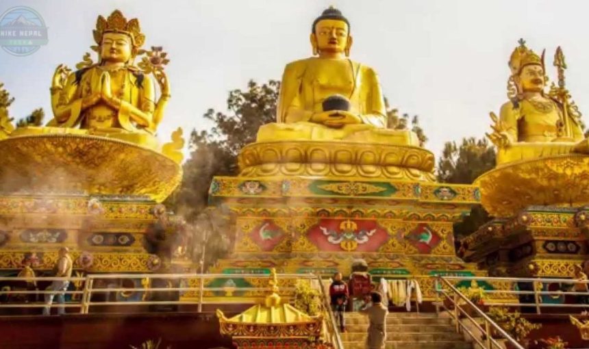 History and myth of Swayambhunath stupa