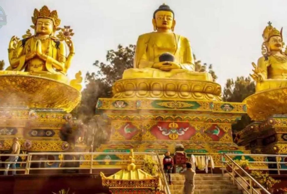Swayambhunath Stupa (Monkey Temple)