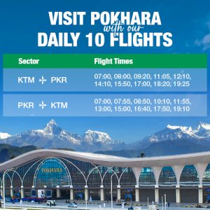 Kathmandu to pokhara flight vs bus