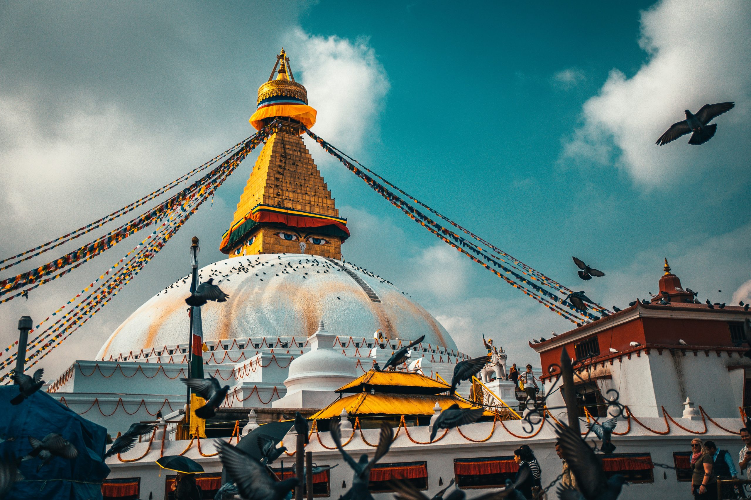 Bouddhanath Stupa