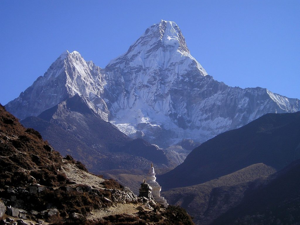 View of Mount Amadablam 