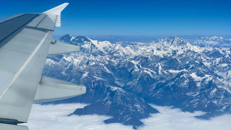 Everest Experience Senic Flight