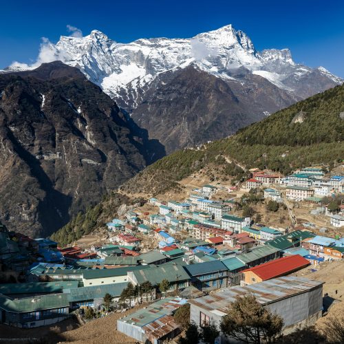 Everest Base Camp Trek with Helicopter Return