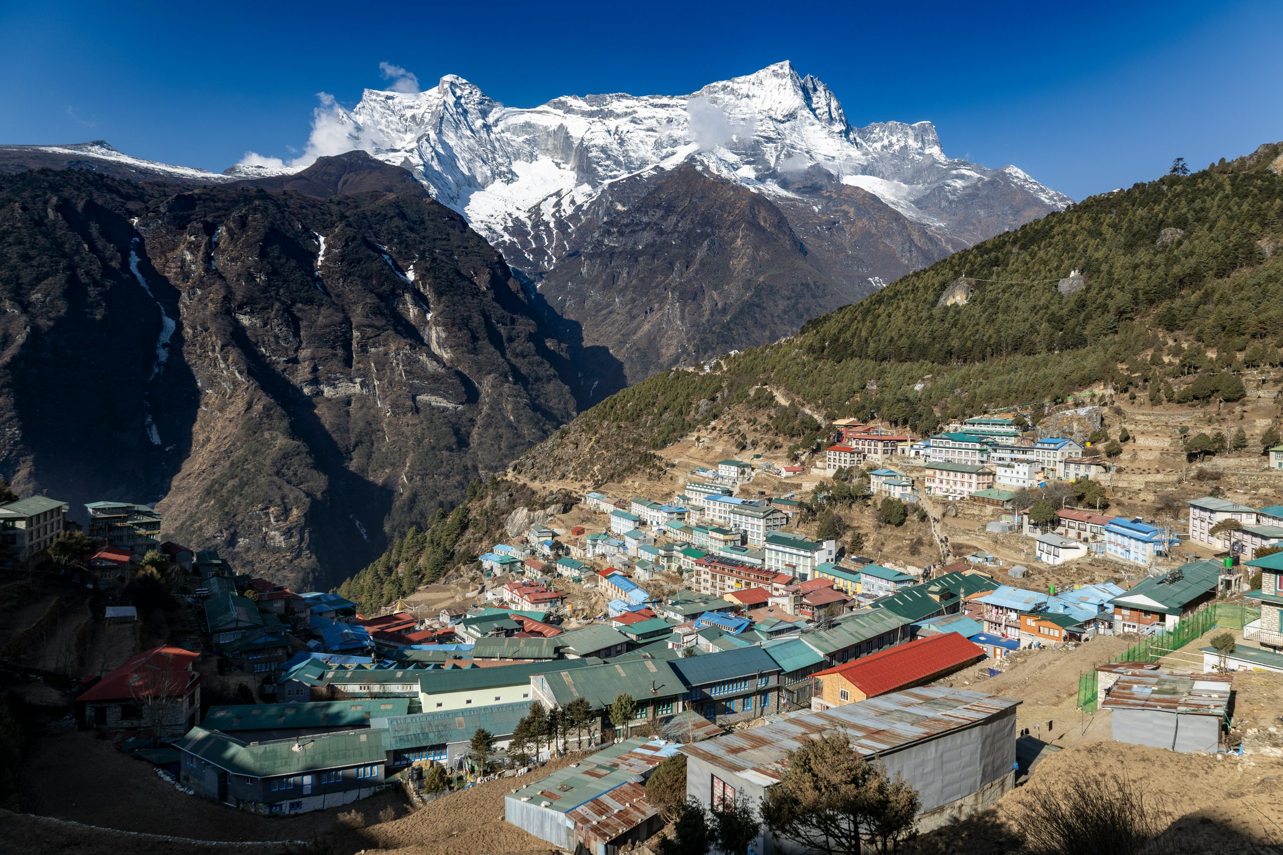 Everest Base Camp Trek with Helicopter Return