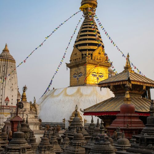 Swayambhunath Stupa Kathmandu Valley