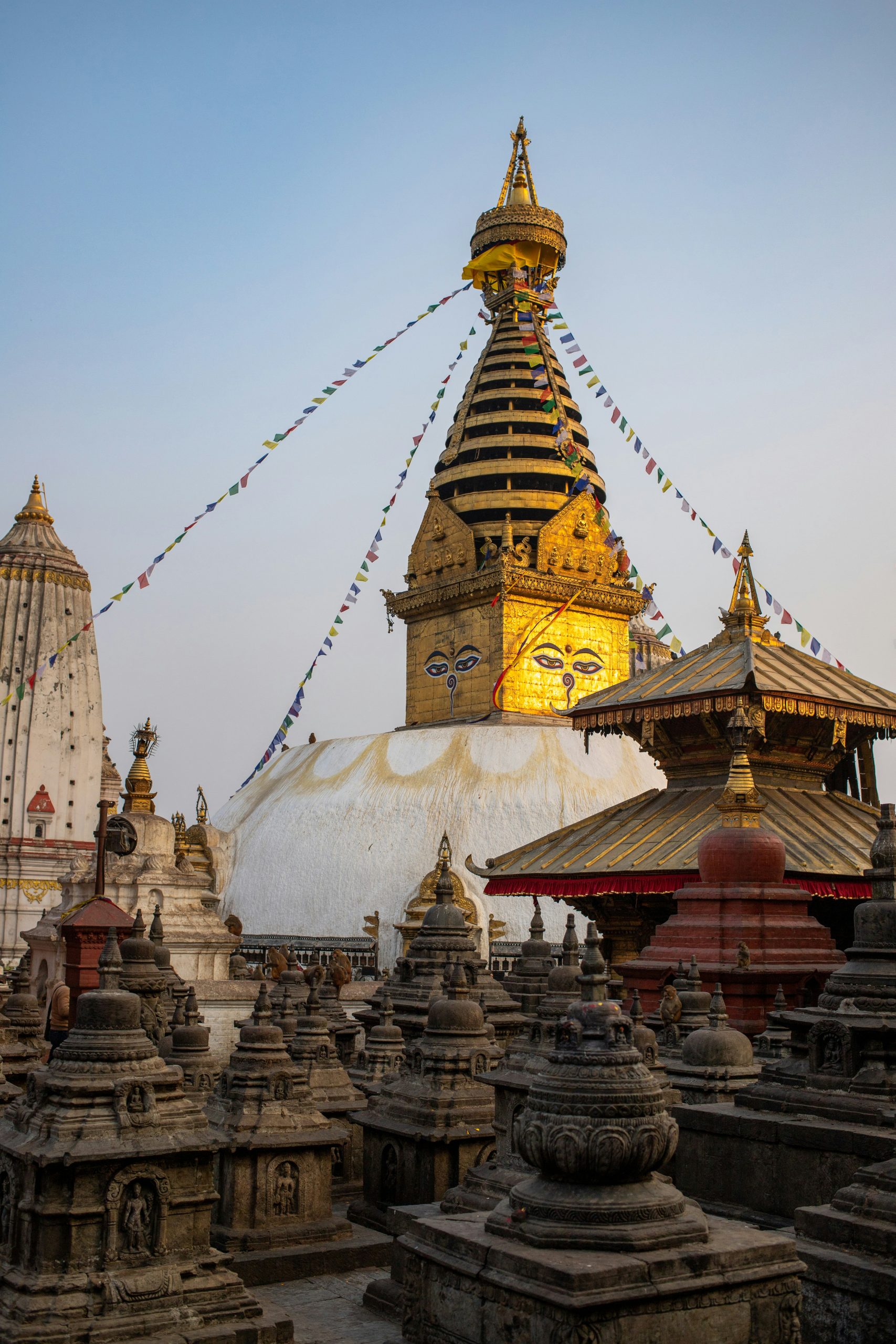 Swayambhunath Stupa Kathmandu Valley