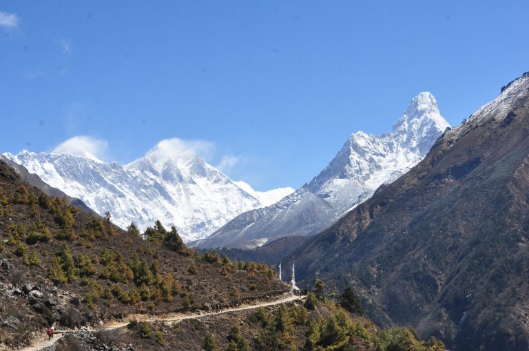 View of Mount Everest