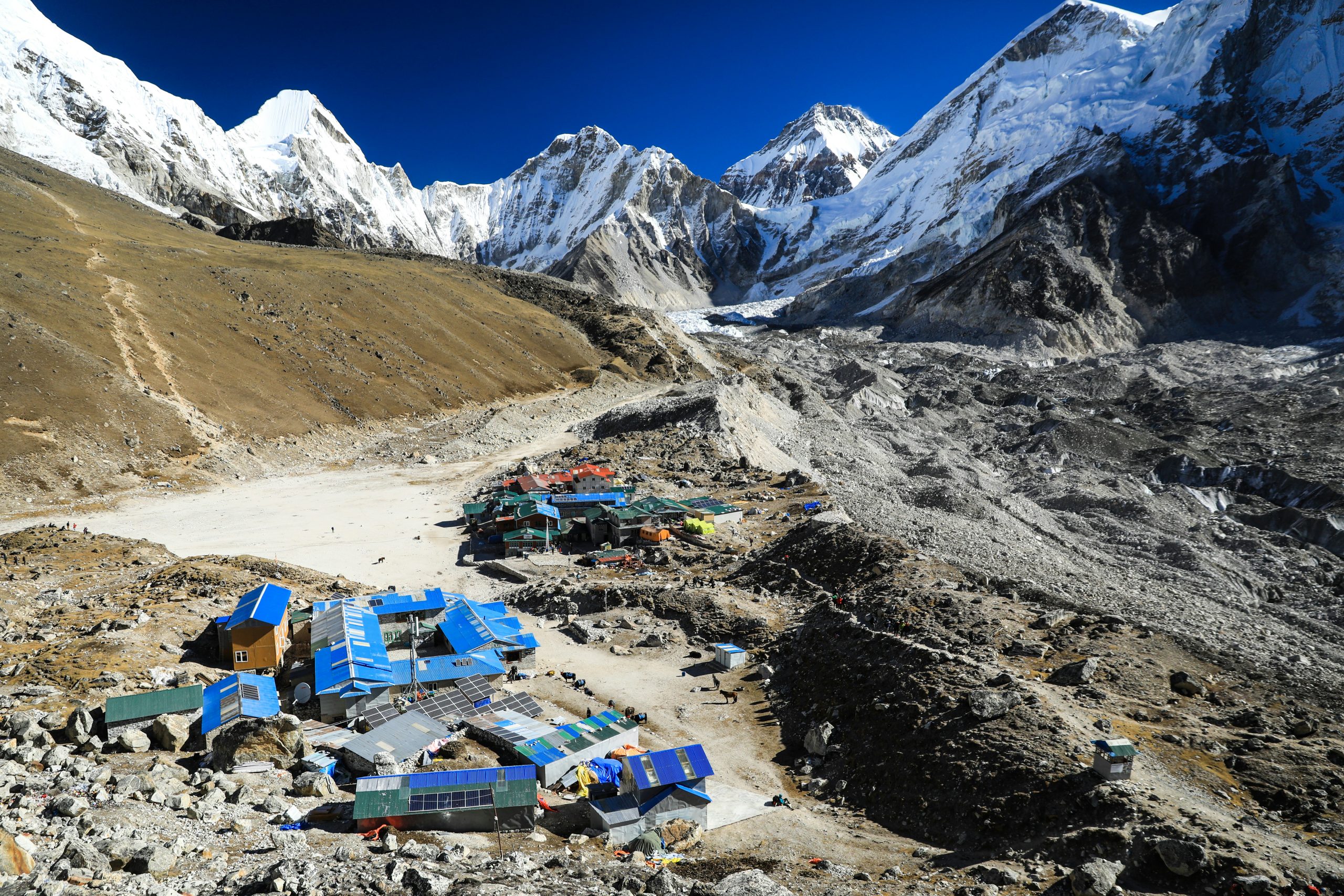 Budget Everest Base Camp Trek