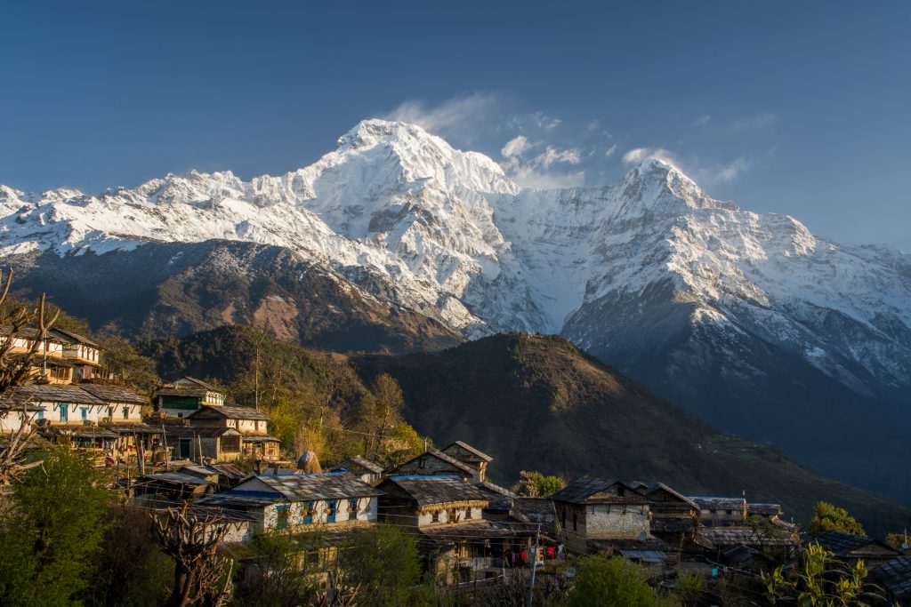 ghandruk village